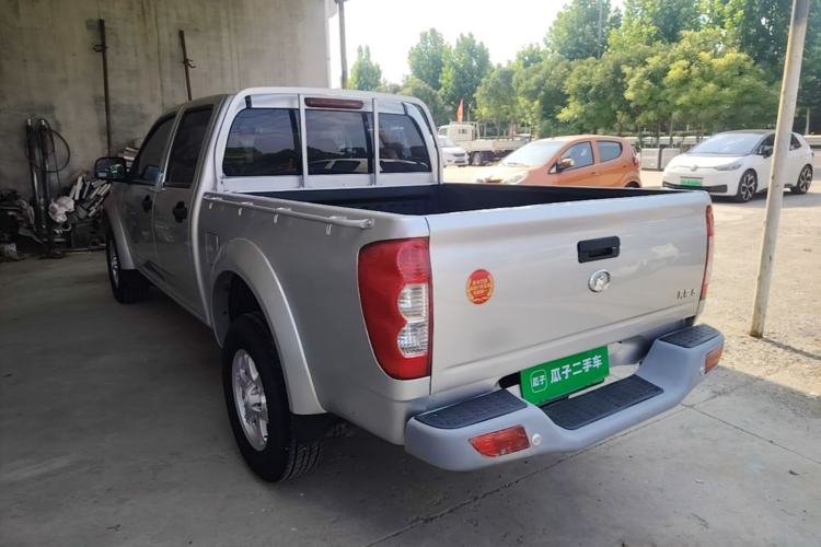 Used Great Wall Wingle 5 2017 2.0T European Version Diesel Two-Wheel Drive Advanced Large Double-Cab GW4D20E Rear Left 45 Deg