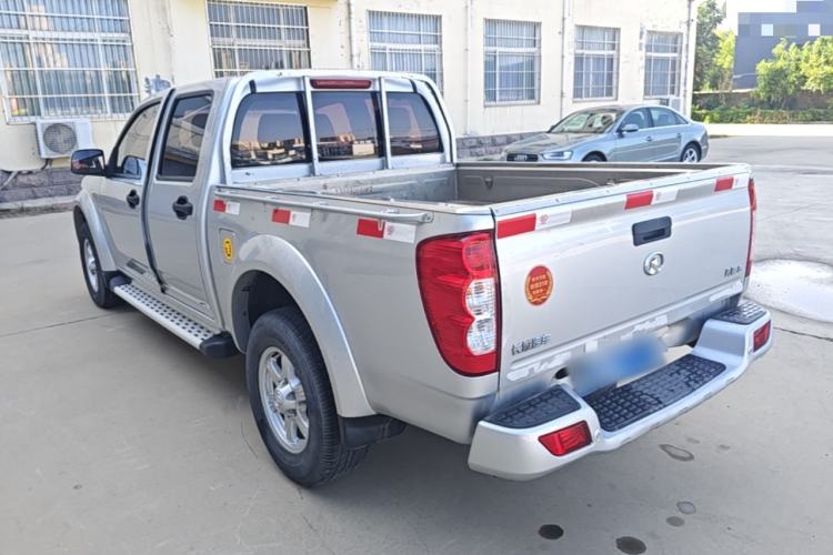 Used Great Wall Wingle 5 2017 2.0T European Version Diesel Two-Wheel Drive Advanced Large Double-Cab GW4D20E Rear Left 45 Deg