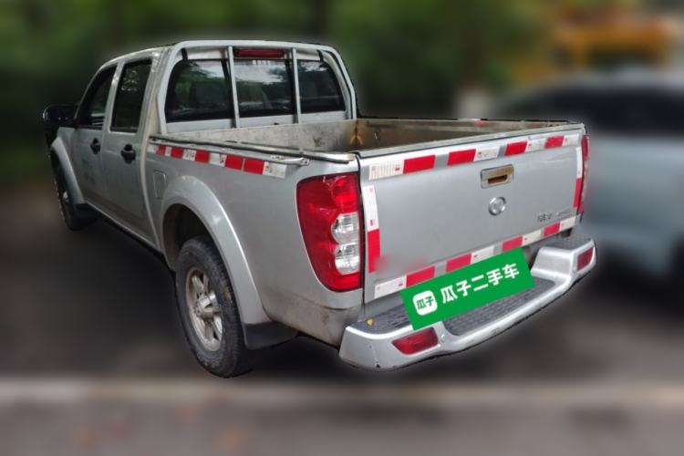Used Great Wall Wingle 5 2017 2.0T European Version Diesel Two-Wheel Drive Advanced Large Double-Cab GW4D20E Rear Left 45 Deg