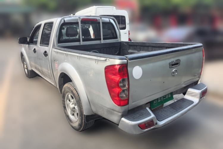 Used Great Wall Wingle 5 2017 2.0T European-Style Diesel 4x4 Ambition Version with Extended Double Cab – GW4D20E Rear Left 45 Deg