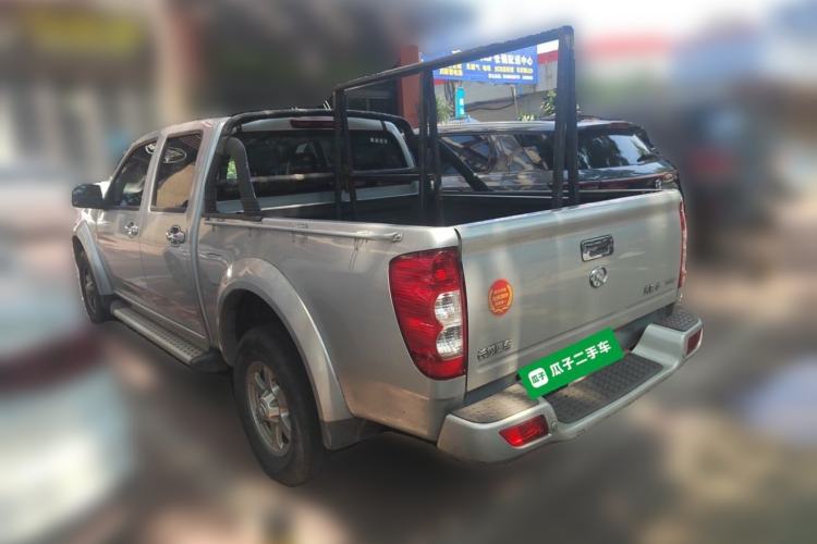 Used Great Wall Wingle 5 2017 2.0T European Version Diesel Two-Wheel Drive Elite Plus Big Double-Cab GW4D20D Rear Left 45 Deg