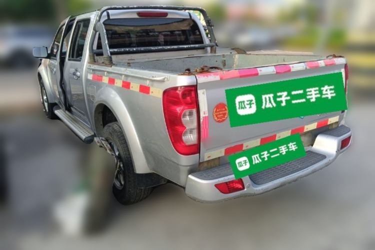 Used Great Wall Wingle 5 2017 2.4L European Version Gasoline Two-Wheel Drive Entry-Level Big Double Cab 4G69S4N Rear Left 45 Deg