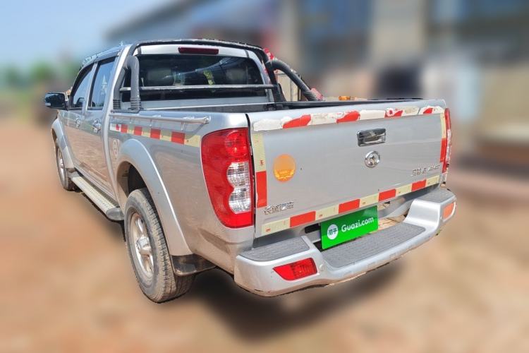 Used Great Wall Wingle 5 2017 2.0T European Version Diesel Two-Wheel Drive Elite Plus Big Double-Cab GW4D20D Rear Left 45 Deg