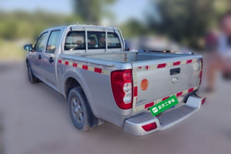 Used Great Wall Wingle 5 2017 2.2L Classic Version Two-Wheel Drive Big Double Cab 491QE Rear Left 45 Deg