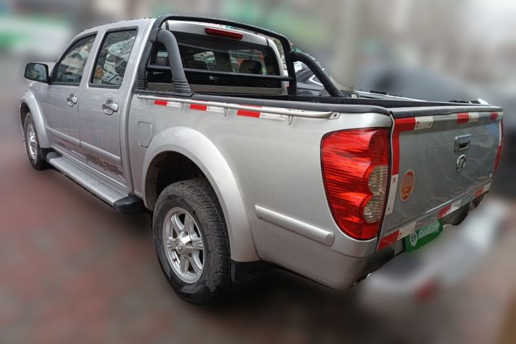 Used Great Wall Wingle 5 2017 2.8T Classic Edition Two-Wheel Drive Big Double-Cab GW2.8TC-2 Rear Left 45 Deg