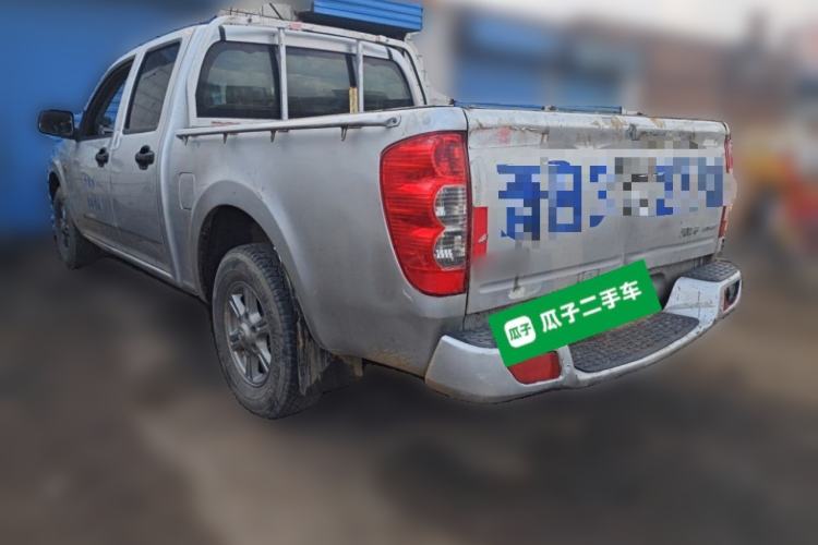 Used Great Wall Wingle 5 2017 2.8T Classic Edition Two-Wheel Drive Big Double-Cab GW2.8TC-2 Rear Left 45 Deg