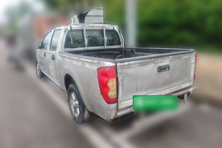 Used Great Wall Wingle 5 2017 2.2L Classic Version Two-Wheel Drive Big Double Cab 491QE Rear Left 45 Deg