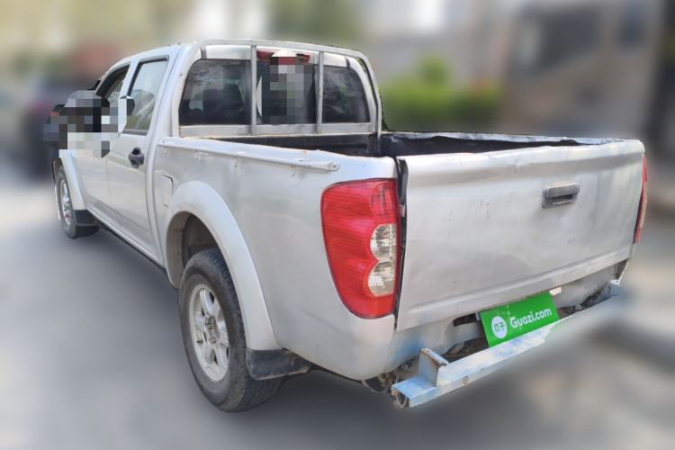 Used Great Wall Wingle 5 2017 2.0T European-Style Diesel 4x4 Ambition Version with Extended Double Cab – GW4D20E Rear Left 45 Deg