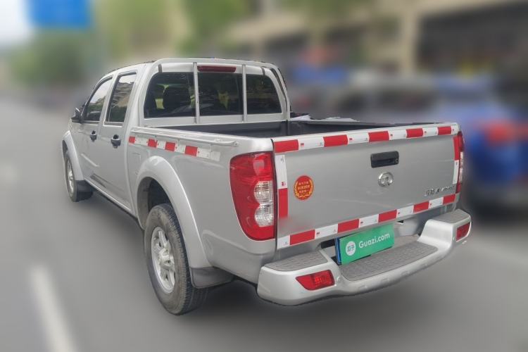 Used Great Wall Wingle 5 2017 2.0T European Version Diesel Two-Wheel Drive Elite Plus Big Double-Cab GW4D20D Rear Left 45 Deg