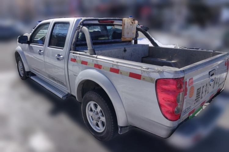 Used Great Wall Wingle 5 2017 2.0T European-Style Diesel Two-Wheel-Drive Elite Version Small Double-Cab GW4D20B Rear Left 45 Deg