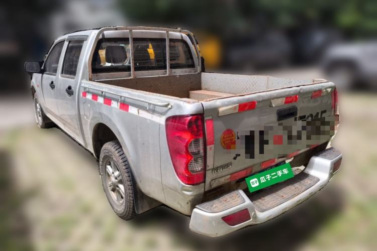 Used Great Wall Wingle 5 2017 2.8T Classic Edition Two-Wheel Drive Big Double-Cab GW2.8TC-2 Rear Left 45 Deg