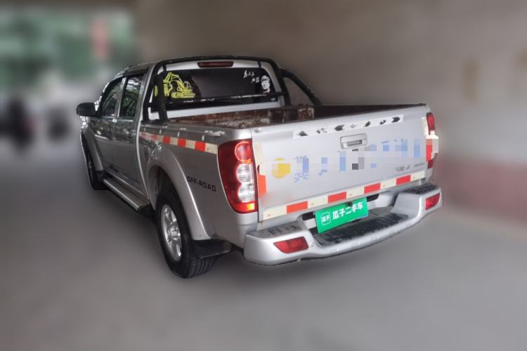 Used Great Wall Wingle 5 2017 2.0T European-Style Diesel Two-Wheel-Drive Elite Version with Large Double Cab – GW4D20B Rear Left 45 Deg
