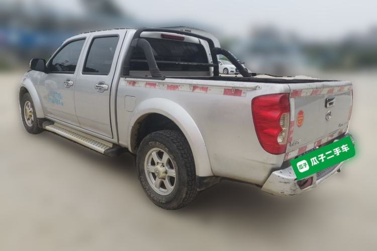Used Great Wall Wingle 5 2017 2.0T European Version Diesel 4x4 Elite Large Double-Cab GW4D20D Rear Left 45 Deg