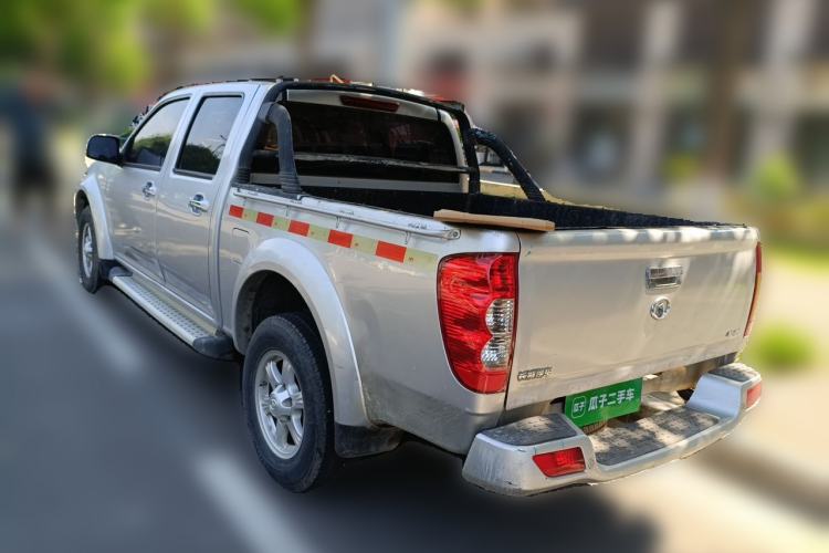 Used Great Wall Wingle 5 2017 2.0T European Version Diesel Two-Wheel Drive Elite Plus Big Double-Cab GW4D20D Rear Left 45 Deg