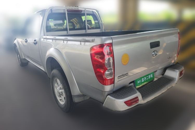 Used Great Wall Wingle 5 2017 2.0T European Version Diesel Two-Wheel Drive Advanced Large Double-Cab GW4D20E Rear Left 45 Deg