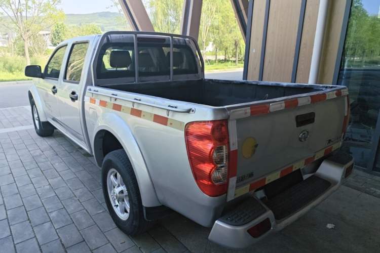 Used Great Wall Wingle 5 2017 2.0T European Version Diesel Two-Wheel Drive Advanced Large Double-Cab GW4D20E Rear Left 45 Deg