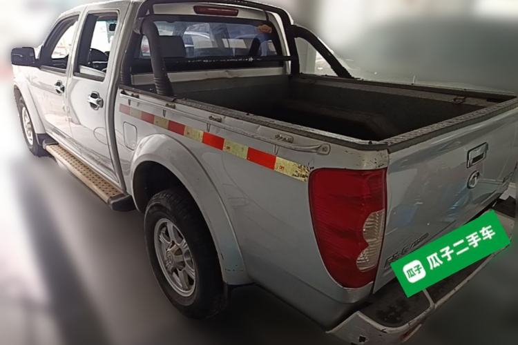 Used Great Wall Wingle 5 2017 2.0T European-Style Diesel Two-Wheel-Drive Elite Version with Large Double Cab – GW4D20B Rear Left 45 Deg