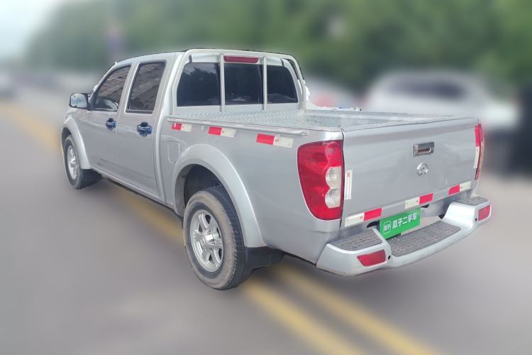 Used Great Wall Wingle 5 2017 2.0T European Version Diesel Two-Wheel Drive Advanced Large Double-Cab GW4D20E Rear Left 45 Deg