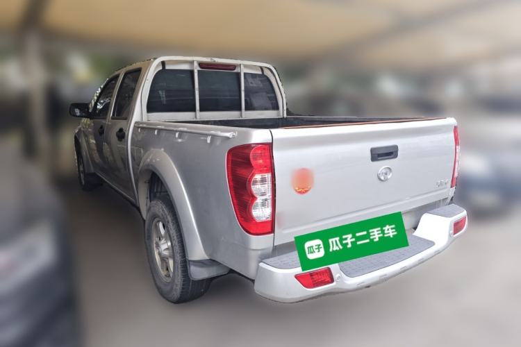 Used Great Wall Wingle 5 2017 2.0T European Version Diesel Two-Wheel Drive Advanced Large Double-Cab GW4D20E Rear Left 45 Deg