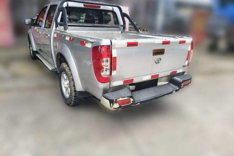 Used Great Wall Wingle 5 2017 2.8T European Version Diesel Two-Wheel Drive Elite Large Double-Cab GW2.8TC Rear Left 45 Deg