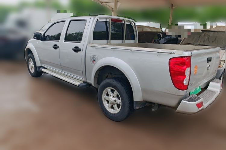 Used Great Wall Wingle 5 2017 2.0T European Version Diesel Two-Wheel Drive Advanced Large Double-Cab GW4D20E Rear Left 45 Deg