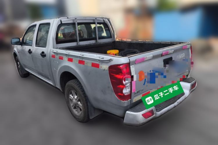 Used Great Wall Wingle 5 2017 2.8T Classic Edition Two-Wheel Drive Big Double-Cab GW2.8TC-2 Rear Left 45 Deg