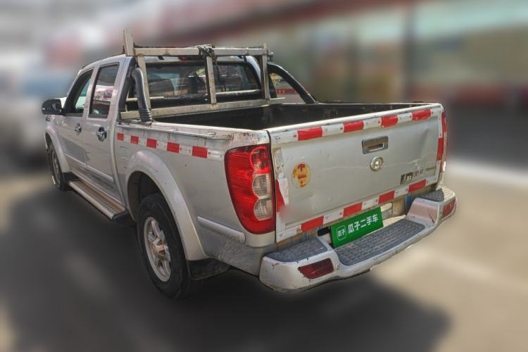 Used Great Wall Wingle 5 2017 2.0T European-Style Diesel Two-Wheel-Drive Elite Version with Large Double Cab – GW4D20B Rear Left 45 Deg