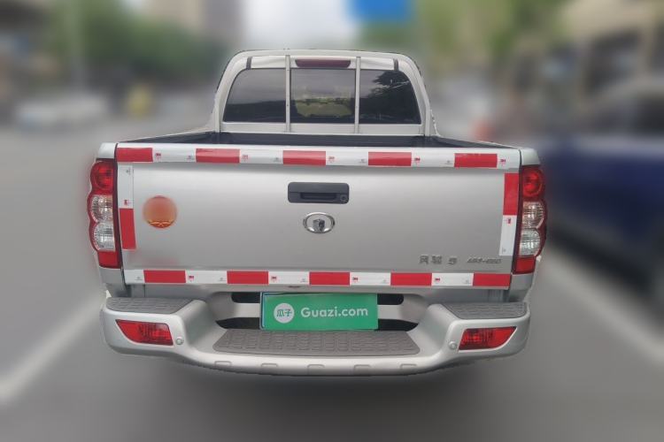 Used Great Wall Wingle 5 2017 2.0T European Version Diesel Two-Wheel Drive Elite Plus Big Double-Cab GW4D20D Rear