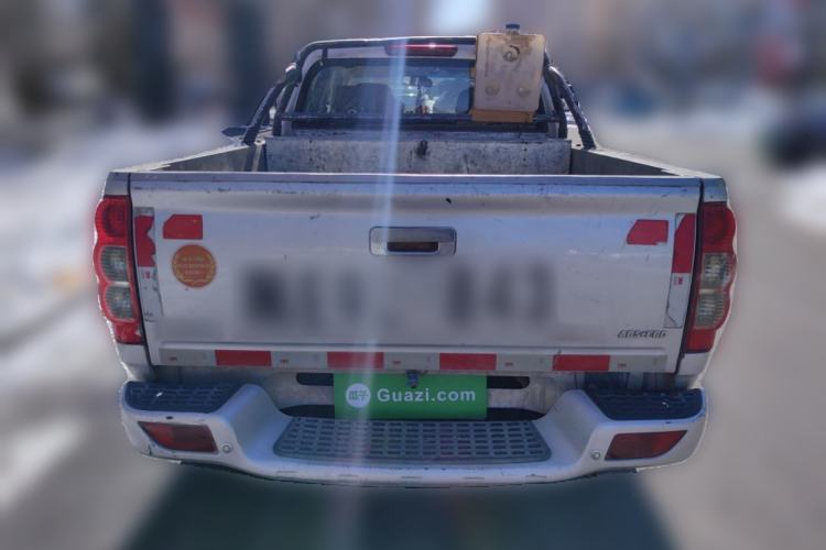 Used Great Wall Wingle 5 2017 2.0T European-Style Diesel Two-Wheel-Drive Elite Version Small Double-Cab GW4D20B Rear