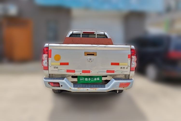 Used Great Wall Wingle 5 2017 2.0T European Version Diesel Two-Wheel Drive Advanced Large Double-Cab GW4D20E Rear