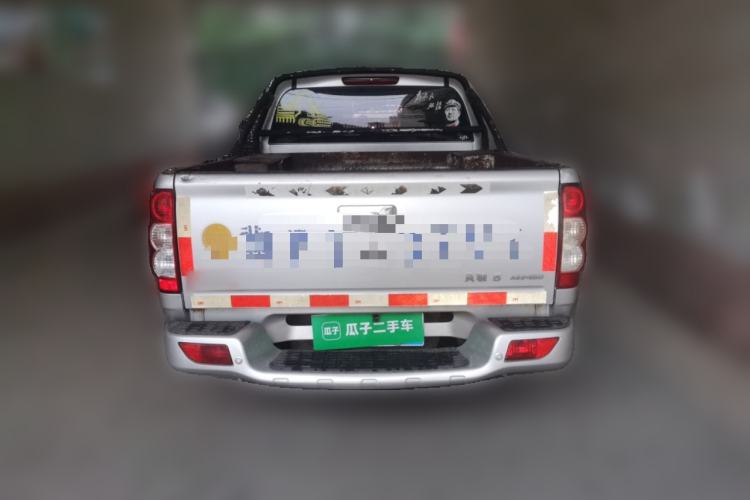 Used Great Wall Wingle 5 2017 2.0T European-Style Diesel Two-Wheel-Drive Elite Version with Large Double Cab – GW4D20B Rear