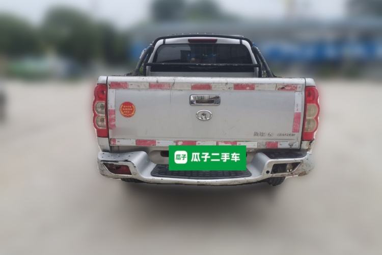Used Great Wall Wingle 5 2017 2.0T European Version Diesel 4x4 Elite Large Double-Cab GW4D20D Rear