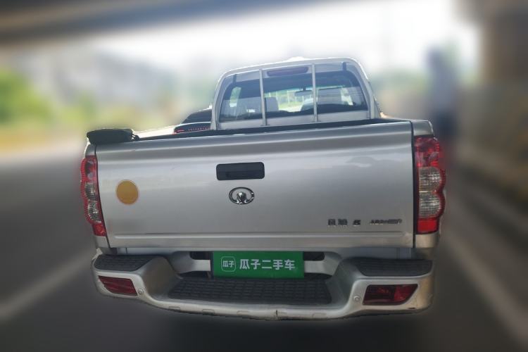 Used Great Wall Wingle 5 2017 2.0T European Version Diesel Two-Wheel Drive Advanced Large Double-Cab GW4D20E Rear