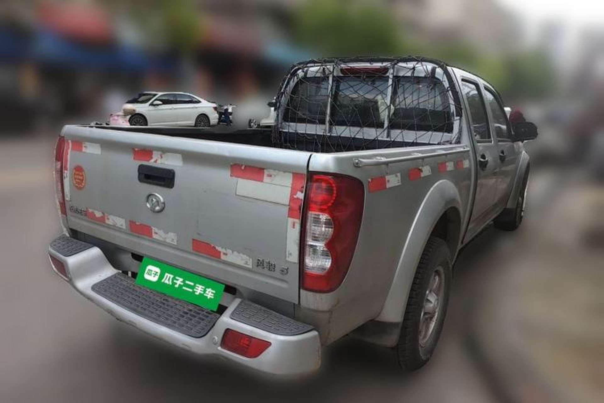 Used Great Wall Wingle 5 2017 2.0T European-spec Diesel Two-Wheel Drive Entry-Level Small Double-Cab GW4D20E Rear Right 45 Deg