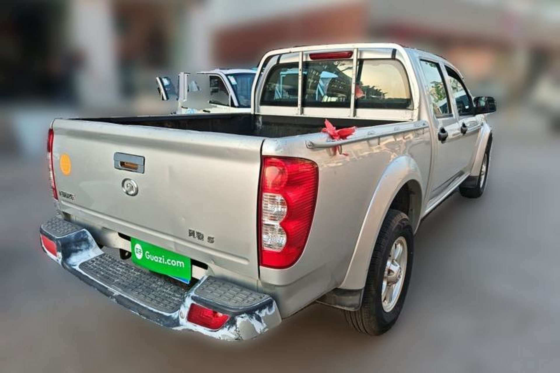 Used Great Wall Wingle 5 2017 2.0T European Version Diesel Two-Wheel Drive Advanced Large Double-Cab GW4D20E Rear Right 45 Deg