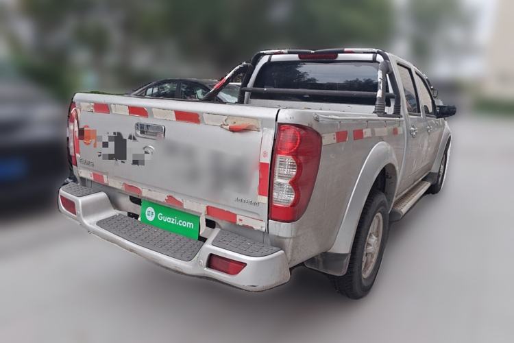 Used Great Wall Wingle 5 2017 2.0T European Version Diesel Two-Wheel Drive Elite Plus Big Double-Cab GW4D20D Rear Right 45 Deg