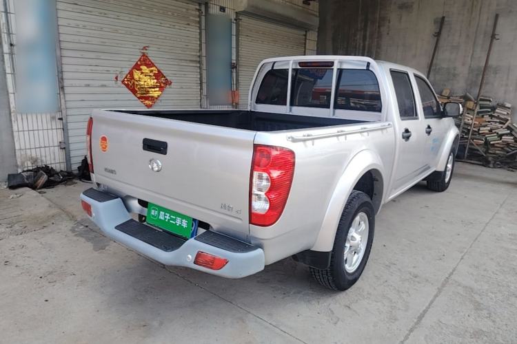 Used Great Wall Wingle 5 2017 2.0T European Version Diesel Two-Wheel Drive Advanced Large Double-Cab GW4D20E Rear Right 45 Deg