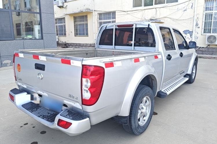 Used Great Wall Wingle 5 2017 2.0T European Version Diesel Two-Wheel Drive Advanced Large Double-Cab GW4D20E Rear Right 45 Deg