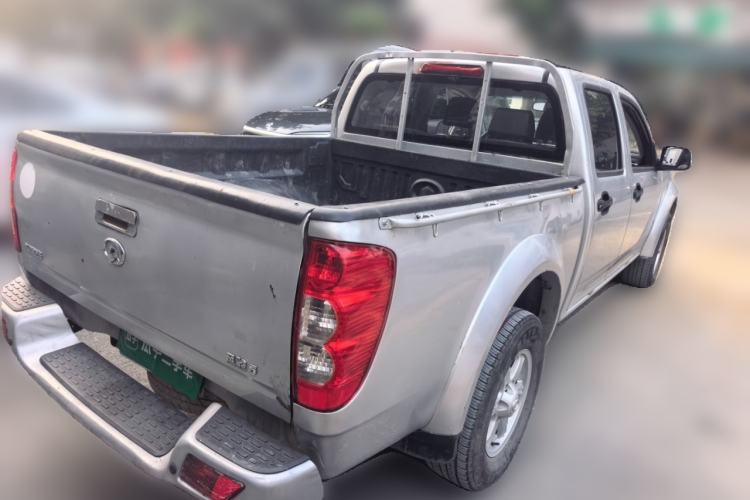 Used Great Wall Wingle 5 2017 2.0T European-Style Diesel 4x4 Ambition Version with Extended Double Cab – GW4D20E Rear Right 45 Deg
