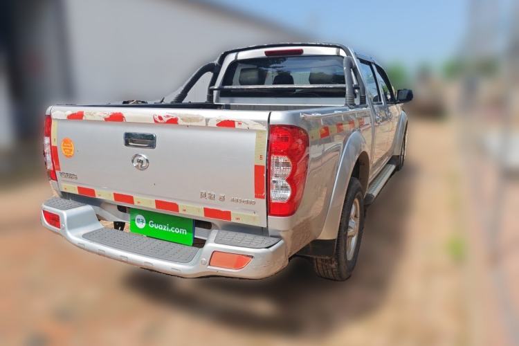 Used Great Wall Wingle 5 2017 2.0T European Version Diesel Two-Wheel Drive Elite Plus Big Double-Cab GW4D20D Rear Right 45 Deg