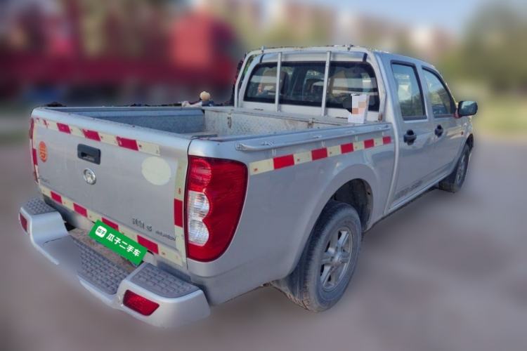 Used Great Wall Wingle 5 2017 2.2L Classic Version Two-Wheel Drive Big Double Cab 491QE Rear Right 45 Deg