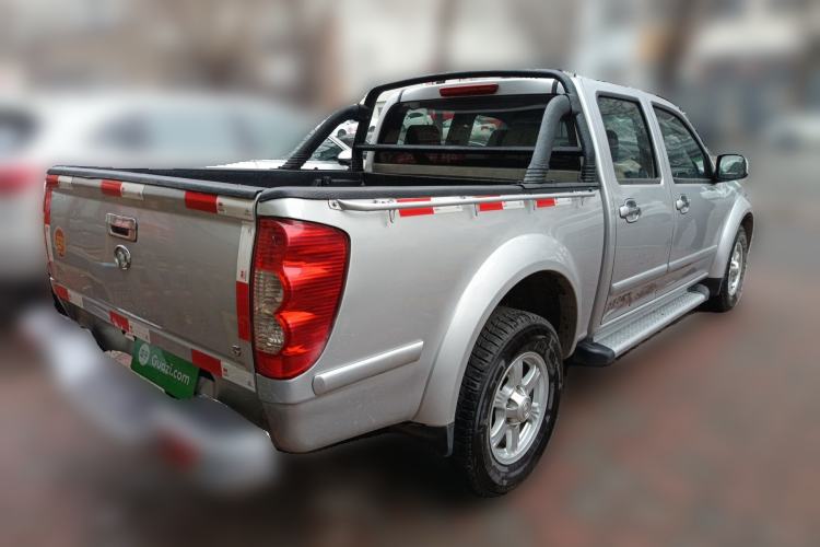 Used Great Wall Wingle 5 2017 2.8T Classic Edition Two-Wheel Drive Big Double-Cab GW2.8TC-2 Rear Right 45 Deg