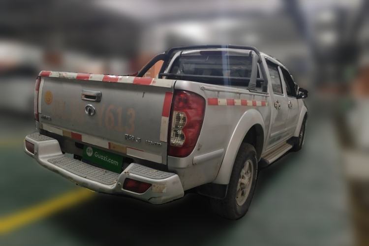 Used Great Wall Wingle 5 2017 2.8T Classic Edition Two-Wheel Drive Big Double-Cab GW2.8TC-2 Rear Right 45 Deg