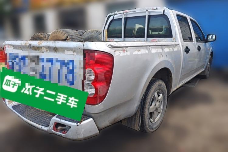 Used Great Wall Wingle 5 2017 2.8T Classic Edition Two-Wheel Drive Big Double-Cab GW2.8TC-2 Rear Right 45 Deg
