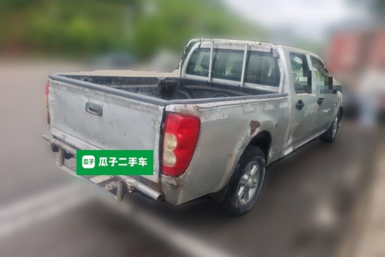 Used Great Wall Wingle 5 2017 2.2L Classic Version Two-Wheel Drive Big Double Cab 491QE Rear Right 45 Deg