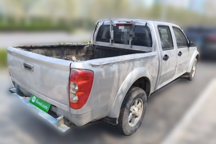 Used Great Wall Wingle 5 2017 2.0T European-Style Diesel 4x4 Ambition Version with Extended Double Cab – GW4D20E Rear Right 45 Deg