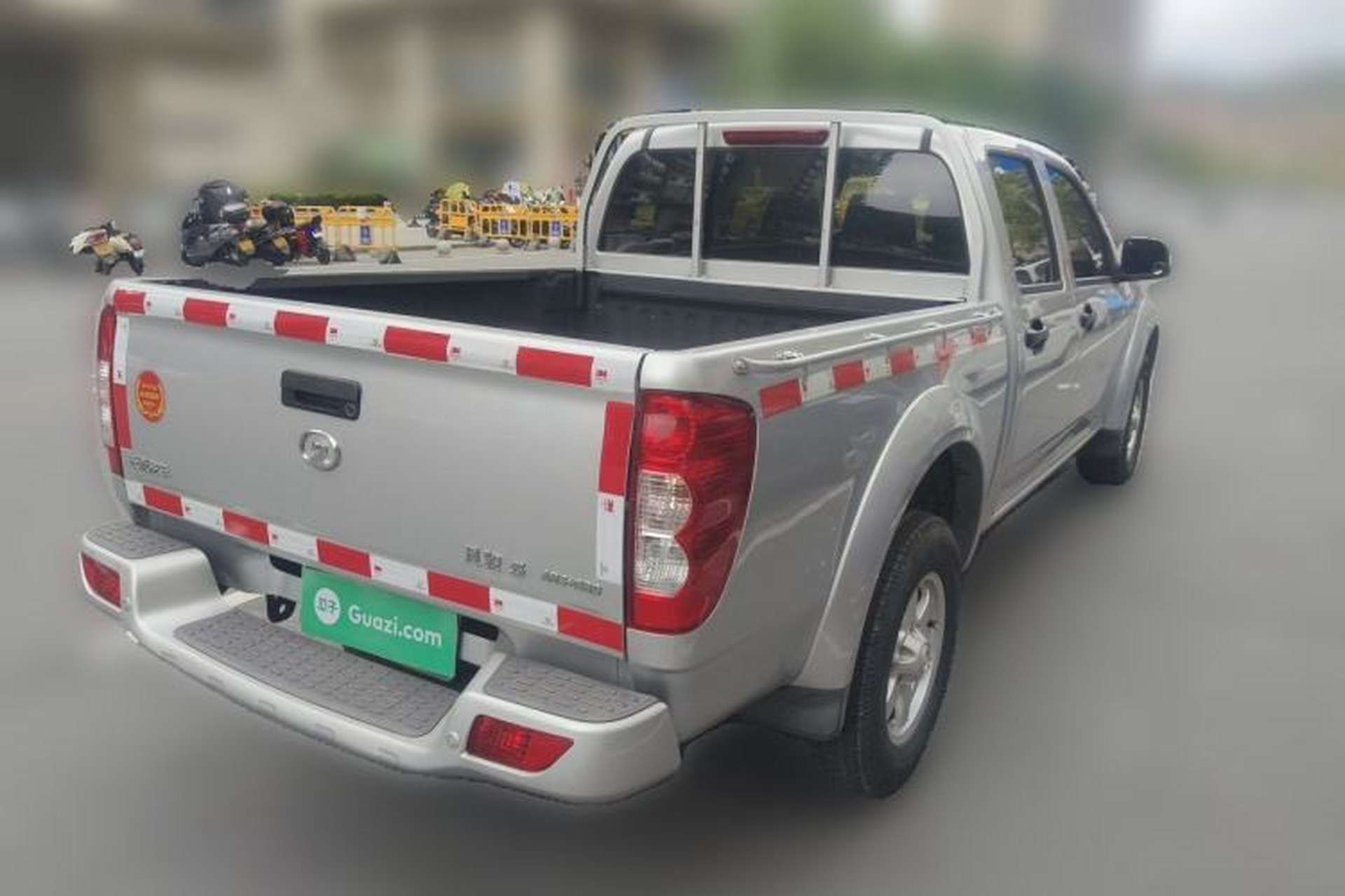 Used Great Wall Wingle 5 2017 2.0T European Version Diesel Two-Wheel Drive Elite Plus Big Double-Cab GW4D20D Rear Right 45 Deg
