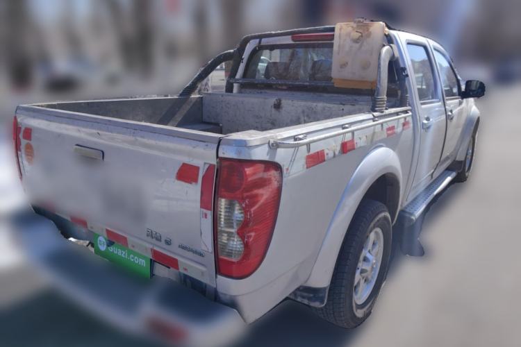 Used Great Wall Wingle 5 2017 2.0T European-Style Diesel Two-Wheel-Drive Elite Version Small Double-Cab GW4D20B Rear Right 45 Deg