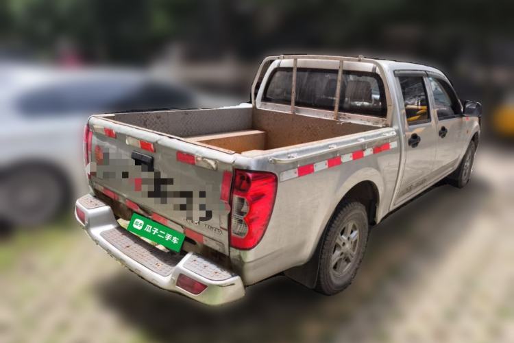 Used Great Wall Wingle 5 2017 2.8T Classic Edition Two-Wheel Drive Big Double-Cab GW2.8TC-2 Rear Right 45 Deg