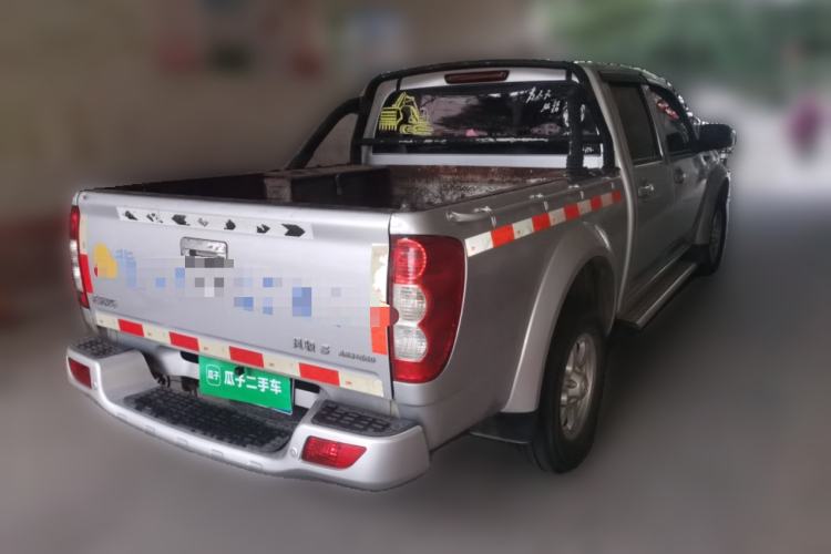 Used Great Wall Wingle 5 2017 2.0T European-Style Diesel Two-Wheel-Drive Elite Version with Large Double Cab – GW4D20B Rear Right 45 Deg
